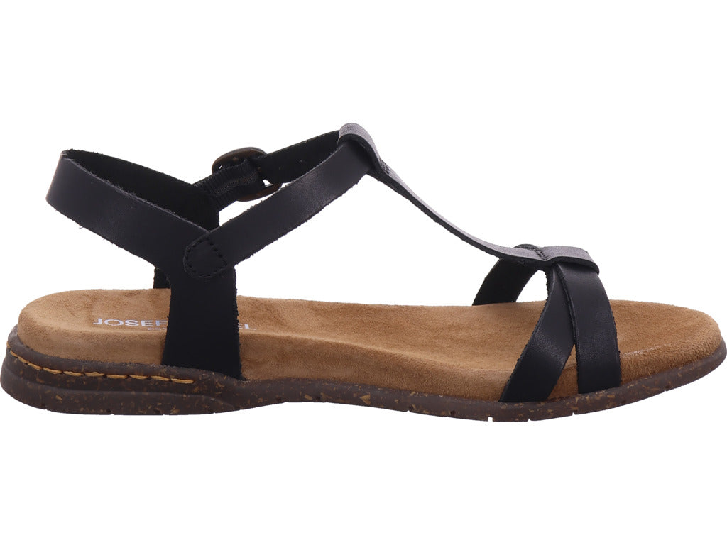 Seibel Damen Sandalette  in schwarz