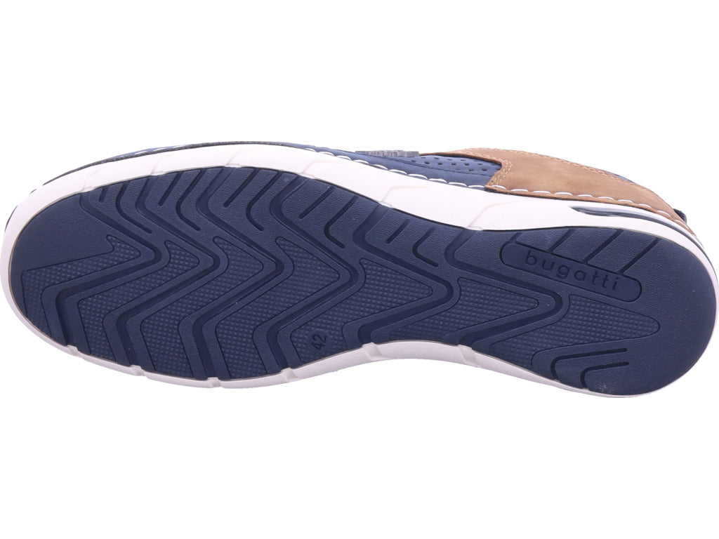 Bugatti Herren Slipper  in blau