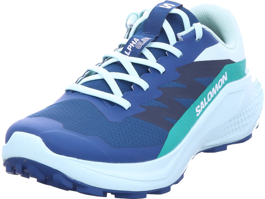 Salomon Herren Wanderschuh Alphaglide in blau