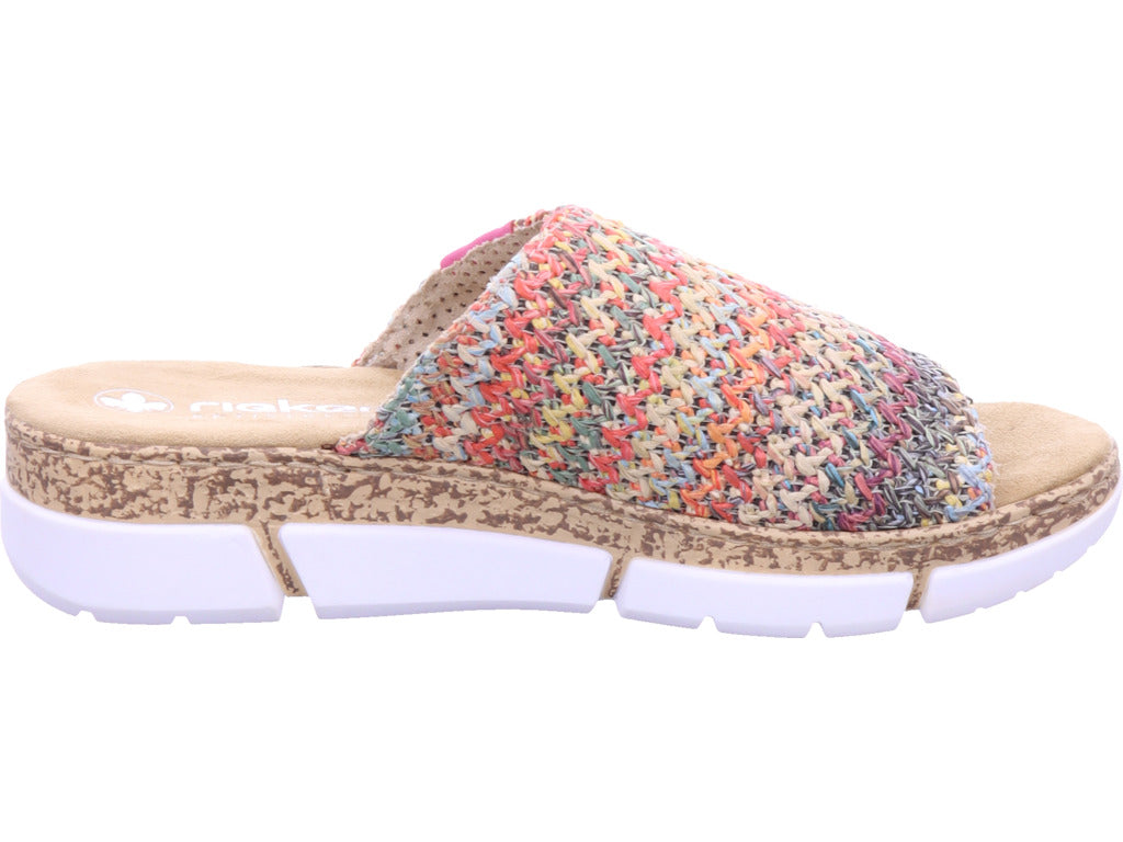 Rieker Damen Pantolette Fsk Damen Sandalen in sonstige