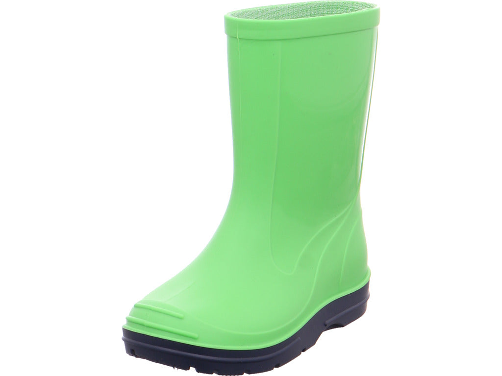 Beck Gymnas Unisex - Kinder Gummistiefel  in grün