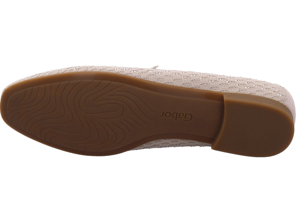 Gabor Damen Slipper  in beige