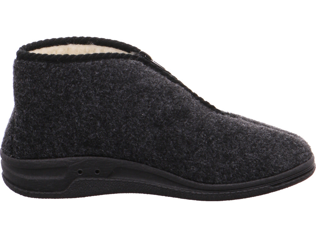 BOLD Herren Hausschuh  in schwarz