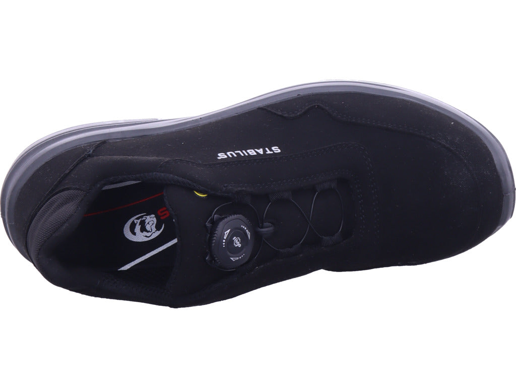 Stabilus Unisex - Erwachsene Halbschuh Jorden Low Black Twis in schwarz