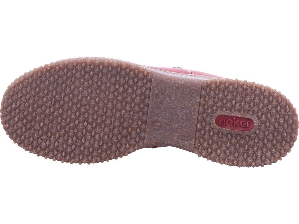 Rieker women's ankle boots Hwk women's boots in red