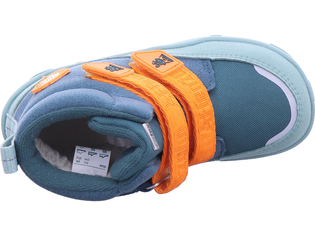 Affenzahn Jungen Moonboot Hase in grün