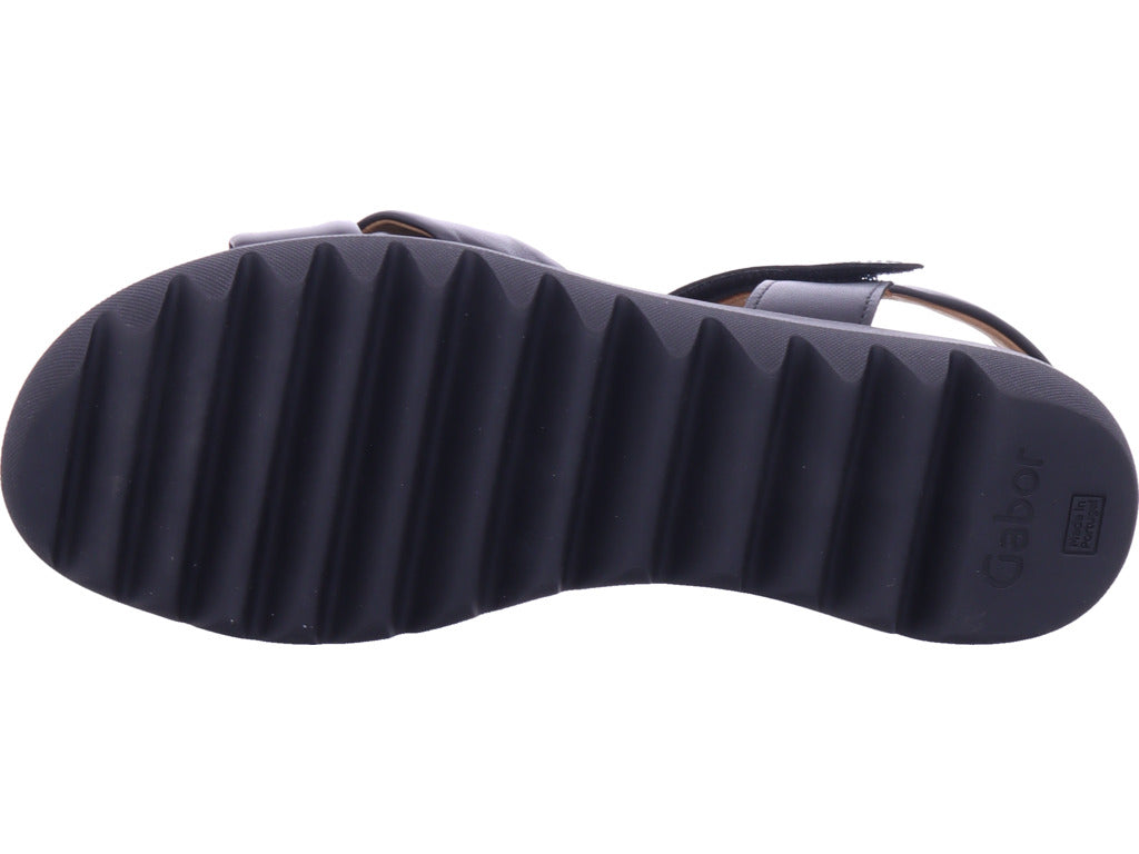 Gabor Damen Sandalette  in schwarz