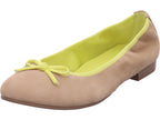 Tamaris Damen Ballerina  in beige