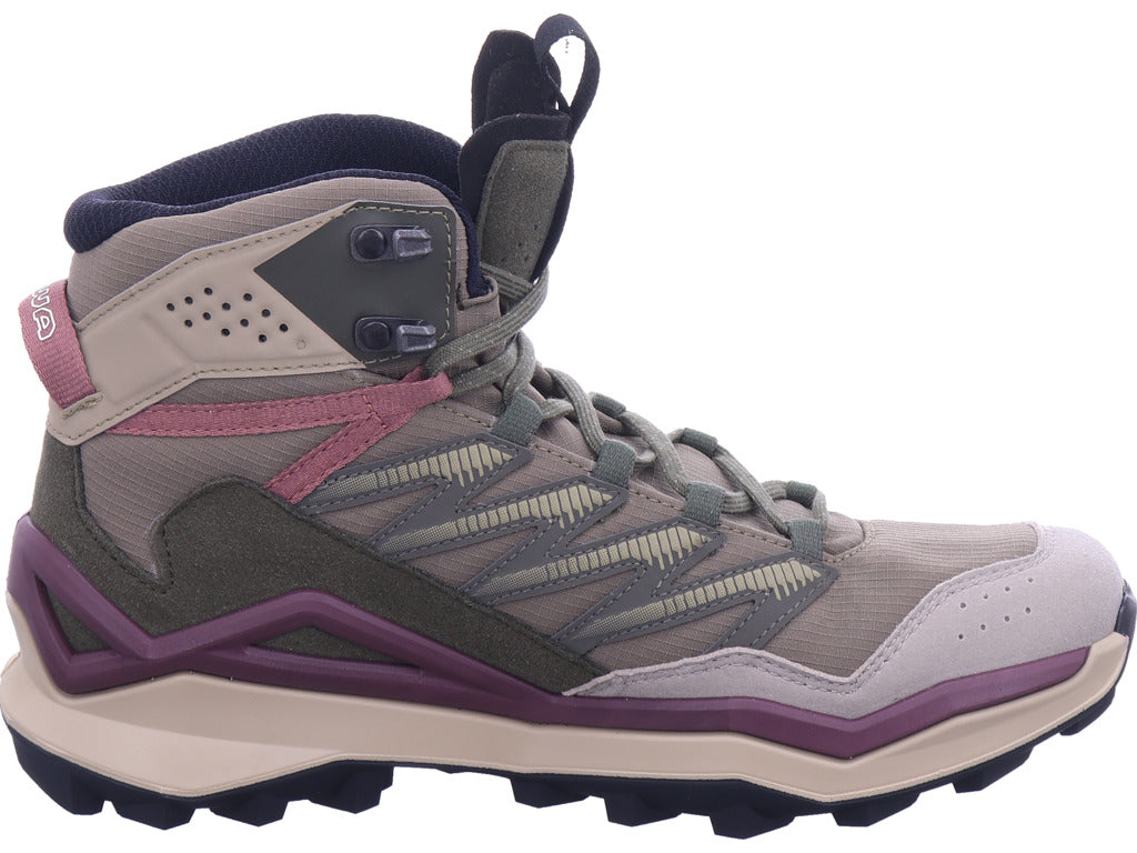 lowa Damen Wanderstiefel Maddox Pro Gtx Mid Ws in beige