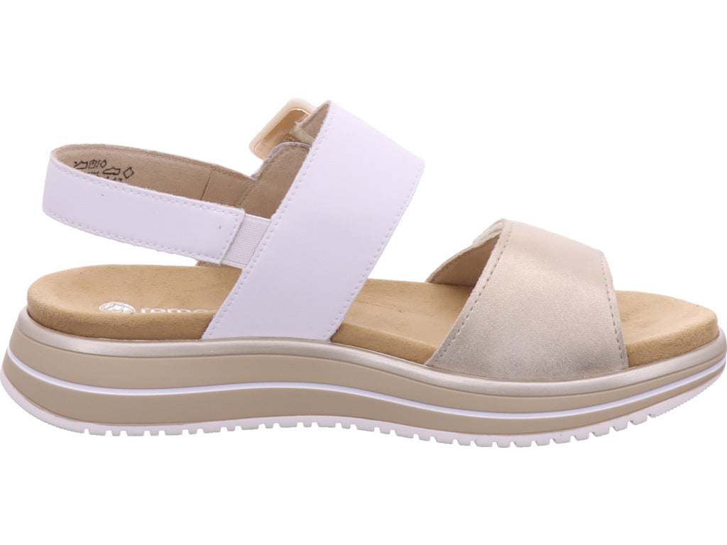 Remonte Damen  Remonte Sandale in frei