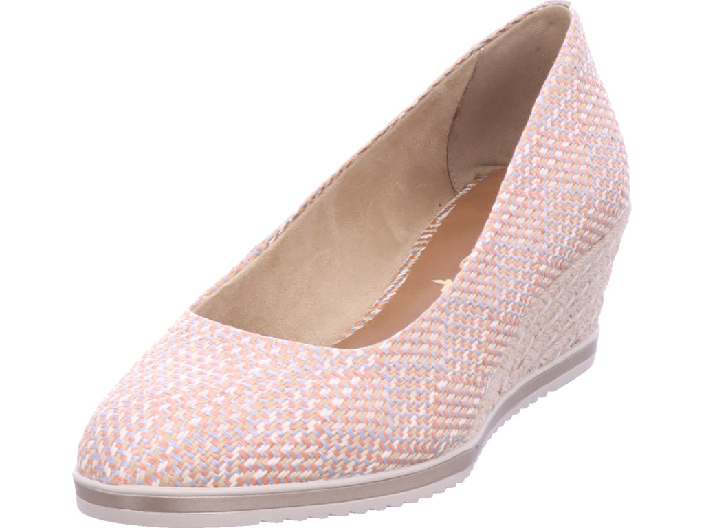 Tamaris Damen Pump  in beige