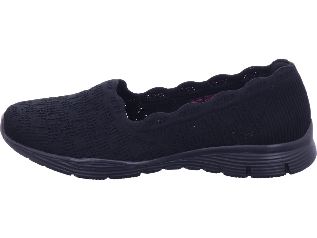 SKECHERS Damen Pump  in schwarz