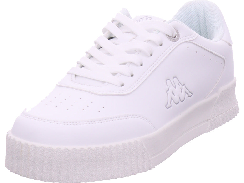 Kappa Damen Sneaker  in weiß