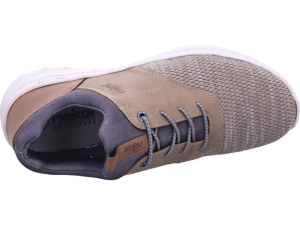 Rieker Herren Slipper  in grau