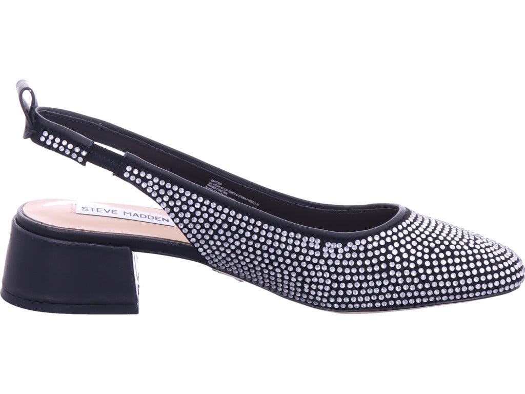 steve madden Damen Pump Smitten Sandal Rhinestone in schwarz