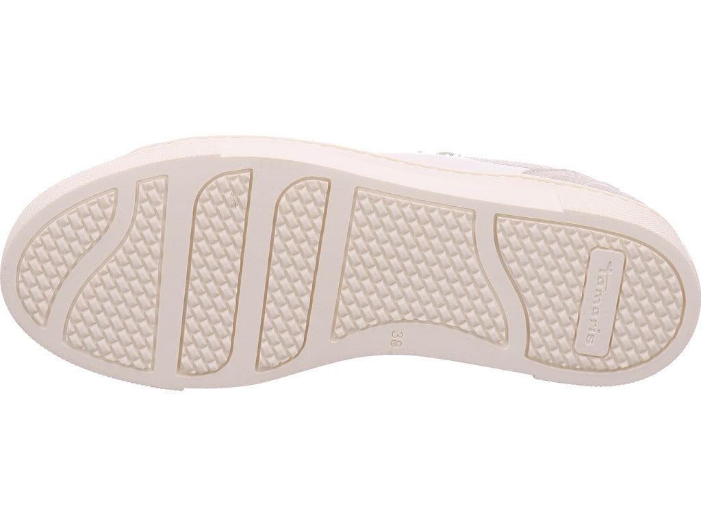 Tamaris Damen Sneaker  in weiß