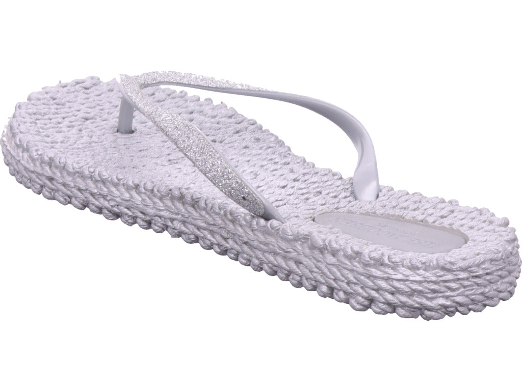 Ilse Jacobsen Damen Pantolette  in silber