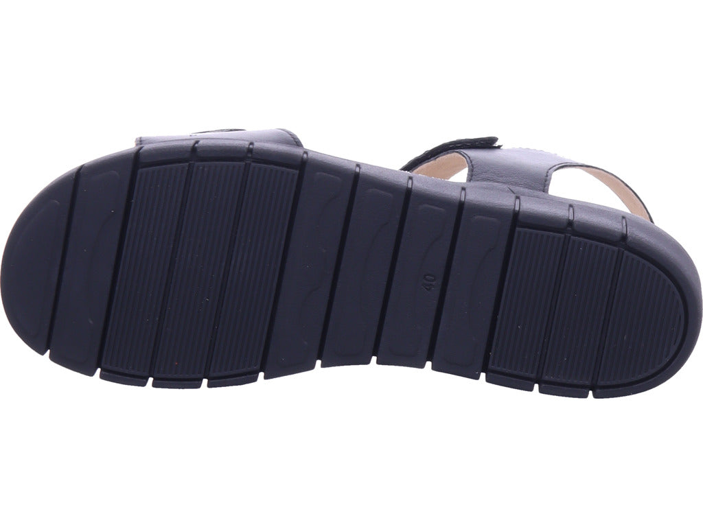 Caprice Damen Pantolette  in schwarz