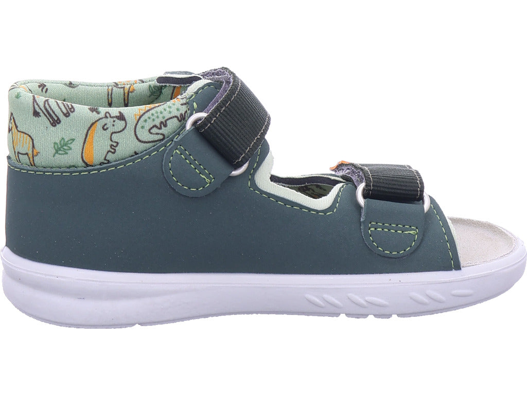 ricosta Jungen Sandalette  in grün