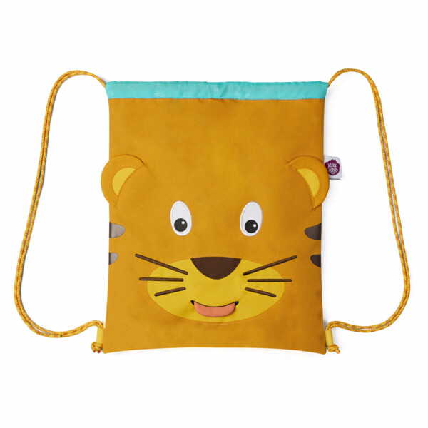 Affenzahn   Turnbeutel-Tiger in gelb