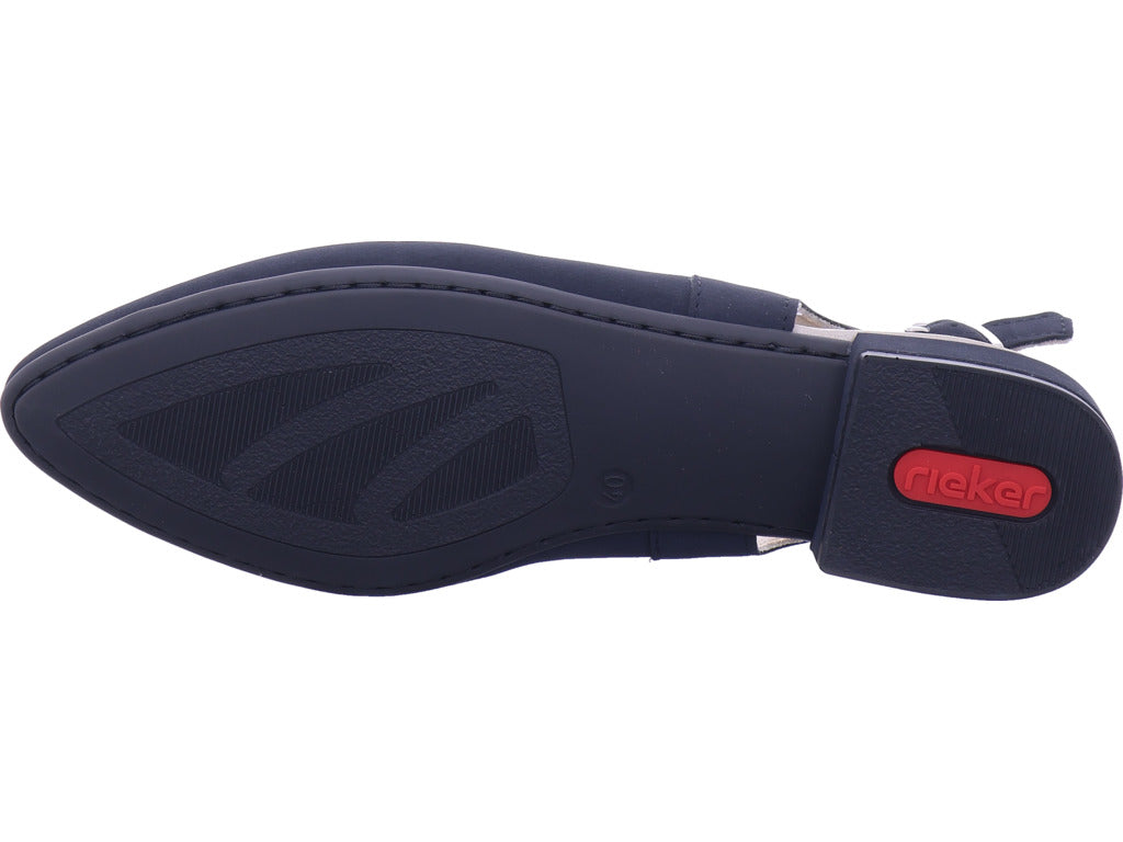 Rieker Damen Pump  in blau