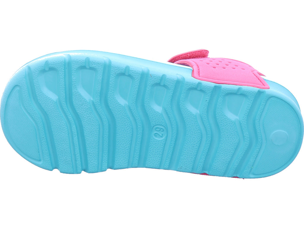 Dívčí sandály KangaRoos v růžové barvě