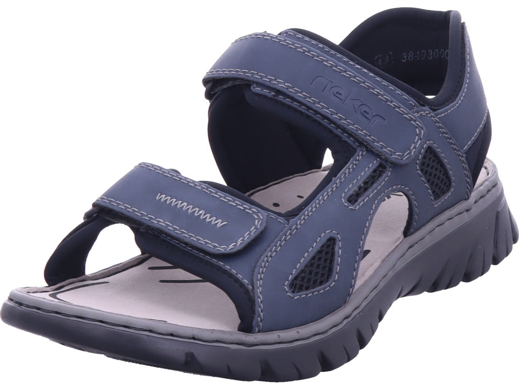 Rieker Herren Sandalette  in blau