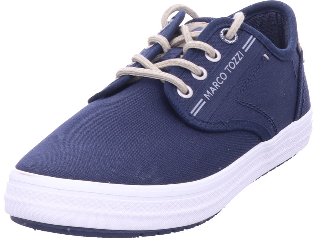 Marco Tozzi Herren Sneaker  in blau