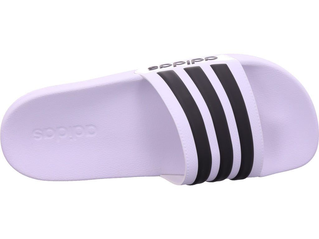 Adidas Unisex - Erwachsene Badeschuh  in weiß