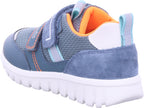 Legero boys' low shoe Sport7 Mini in blue