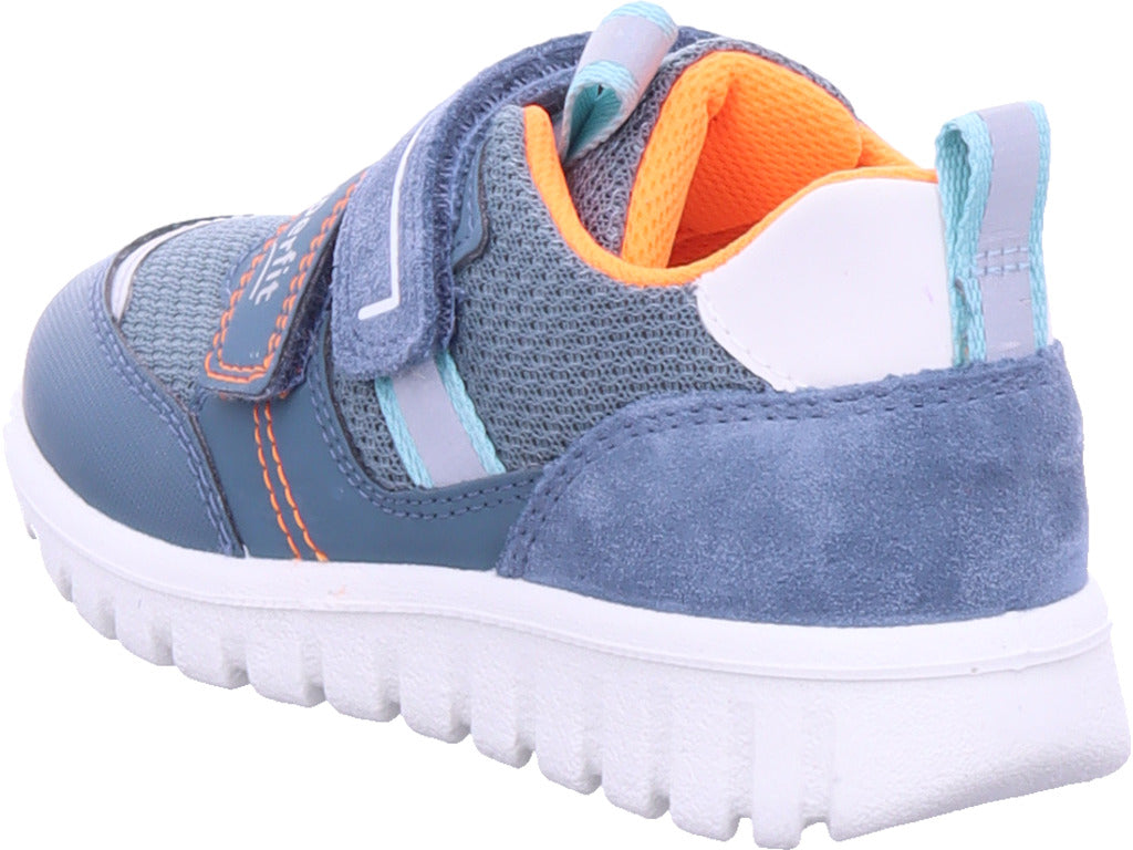 Legero boys' low shoe Sport7 Mini in blue