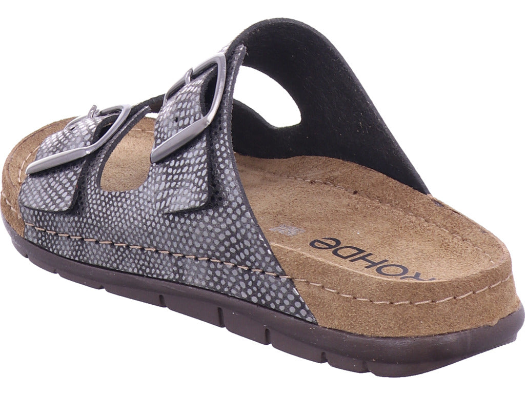 Rohde Damen Pantolette  in silber