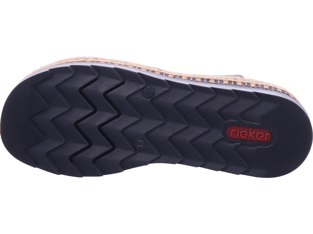 Rieker Damen   in schwarz