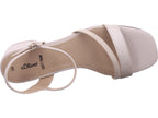 s.Oliver Damen Sandalette  in beige