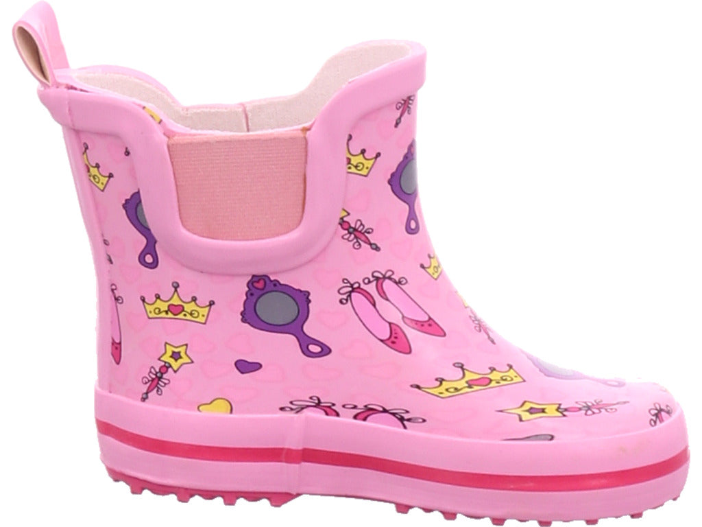Beck Gymnas Mädchen Gummistiefel  in pink