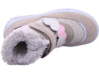 Superfit Mädchen Moonboot Schuh Textil \ Husky1 in beige