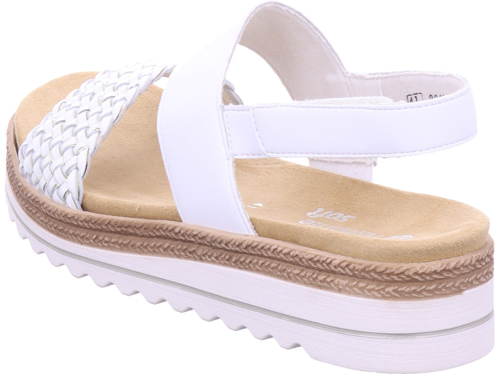 Remonte Damen Sandalette Remonte Sandale in frei