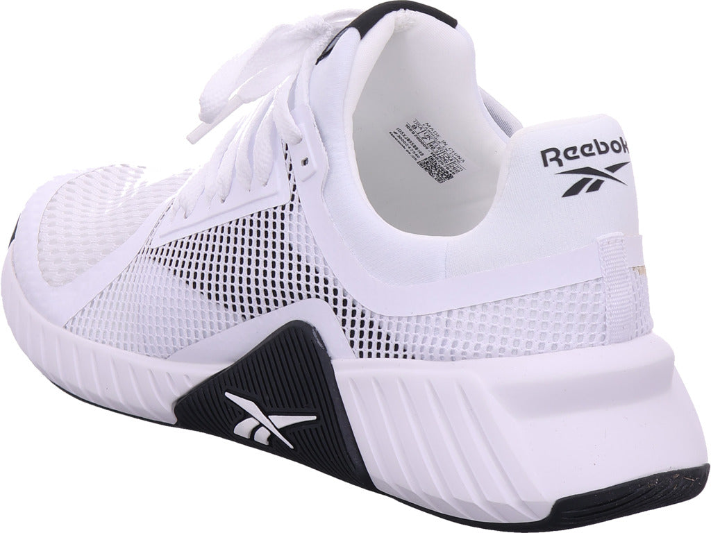 Reebok Unisex - Erwachsene Sneaker Flip Charge - White/Black in weiß