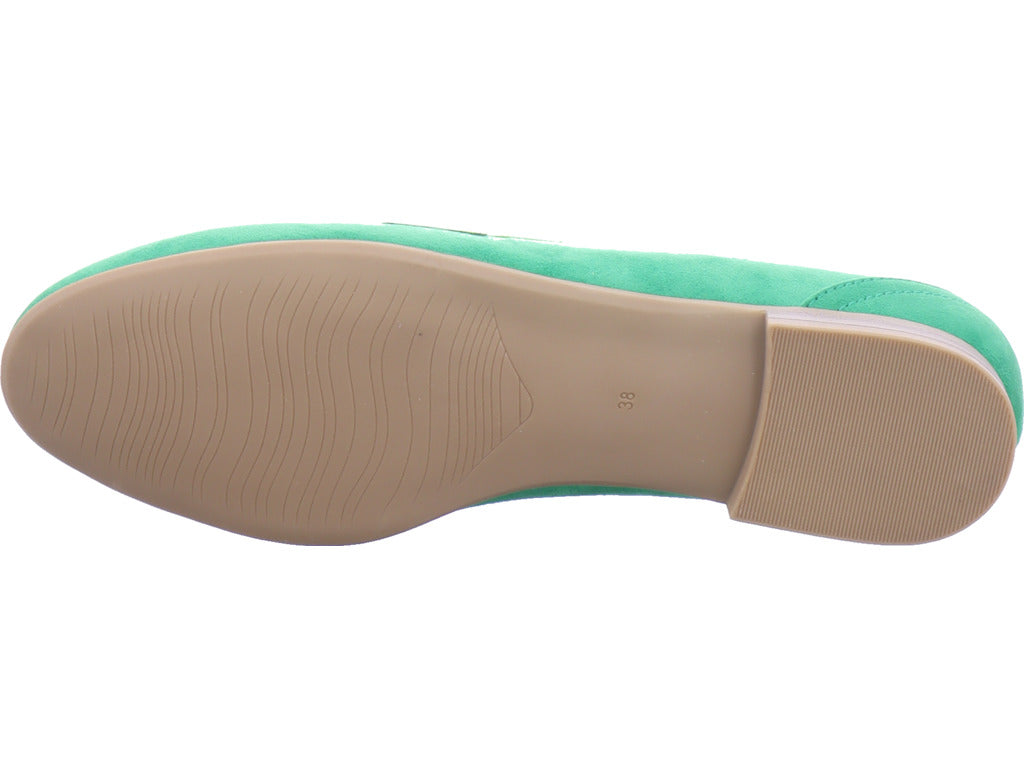 Marco Tozzi Damen Slipper  in grün