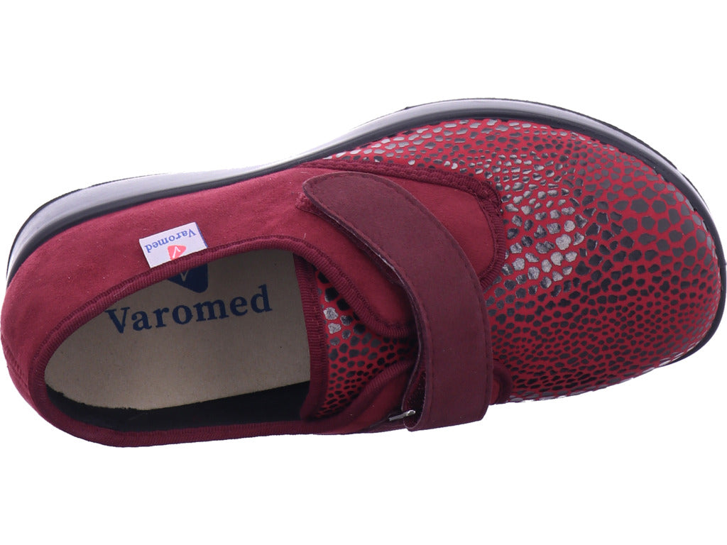 Varomed Damen  Zürich Stretchschuh in rot