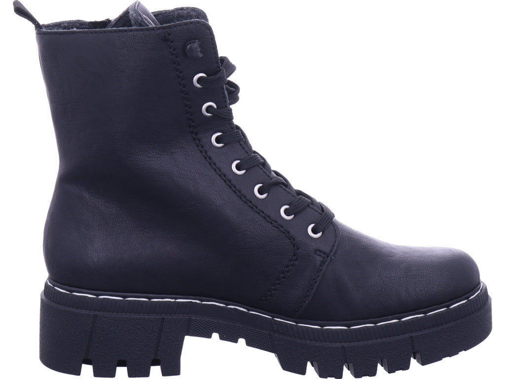 Rieker Damen  Hwk Damen Stiefel in schwarz