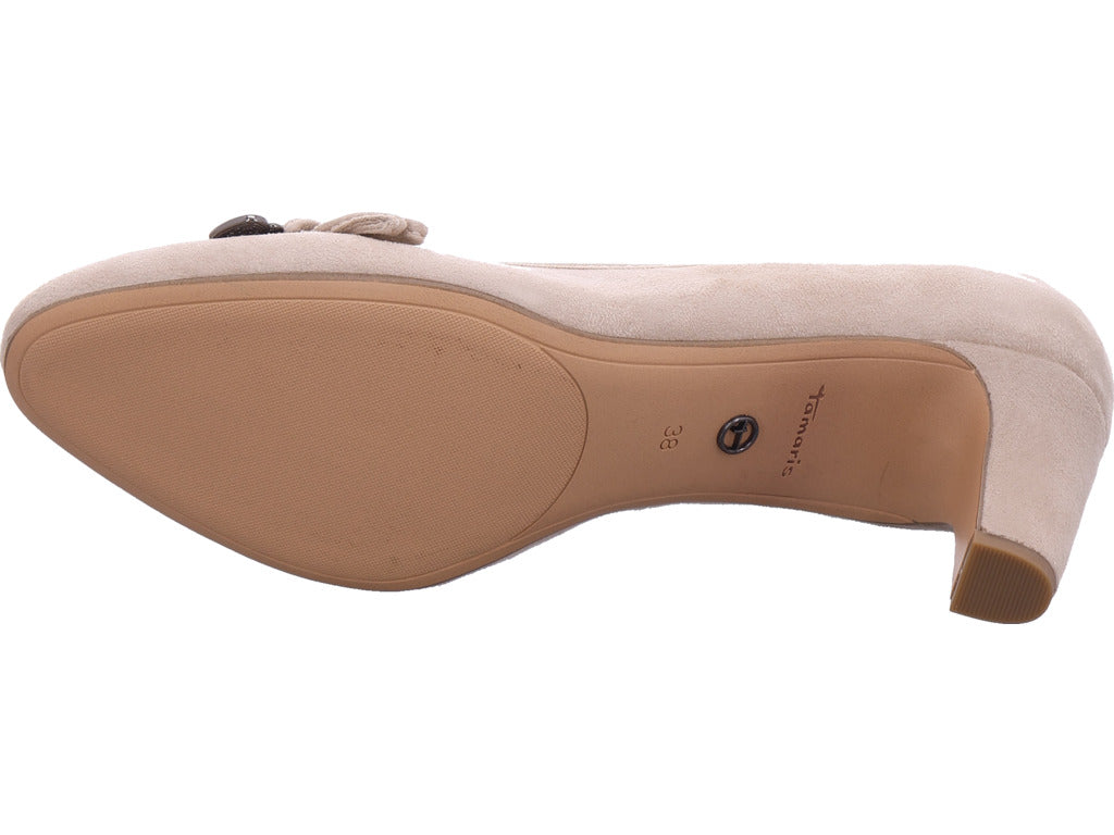 Tamaris Damen Pump  in beige