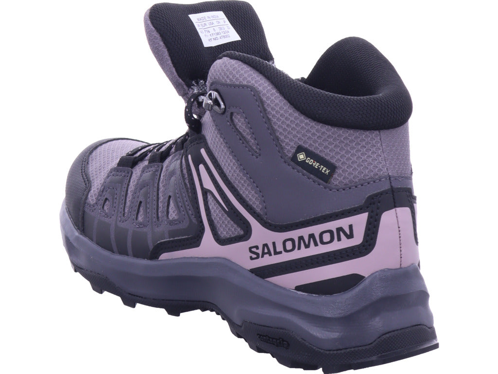Salomon Damen Wanderschuh Extegra Mid Gtx W in lila