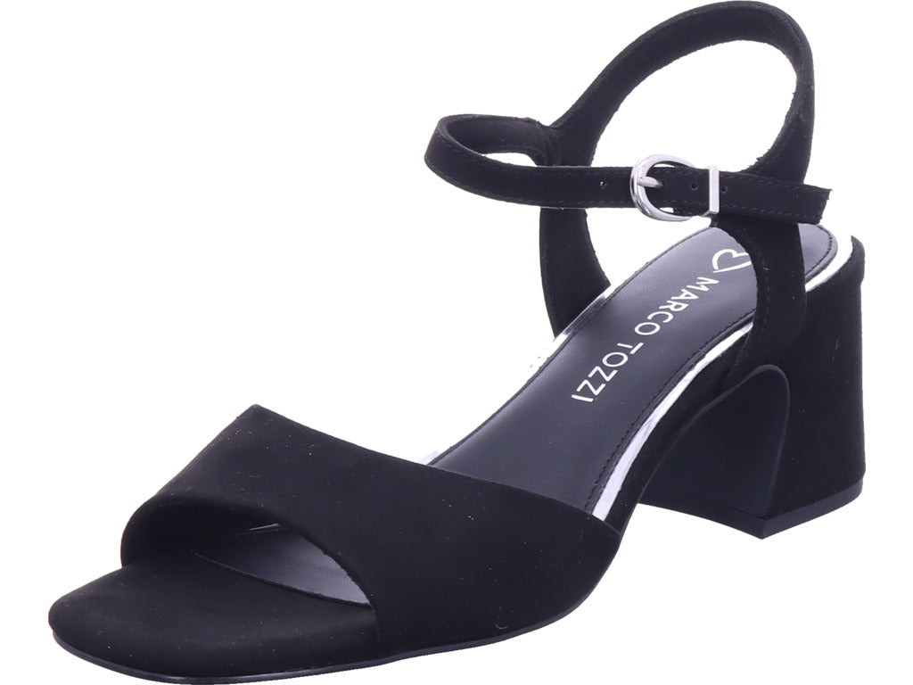Marco Tozzi Damen Sandalette  in schwarz