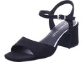 Marco Tozzi Damen Sandalette  in schwarz