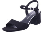 Marco Tozzi Damen Sandalette  in schwarz