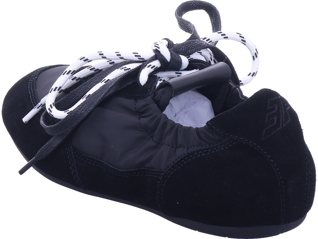 3P Damen Sneaker  in schwarz