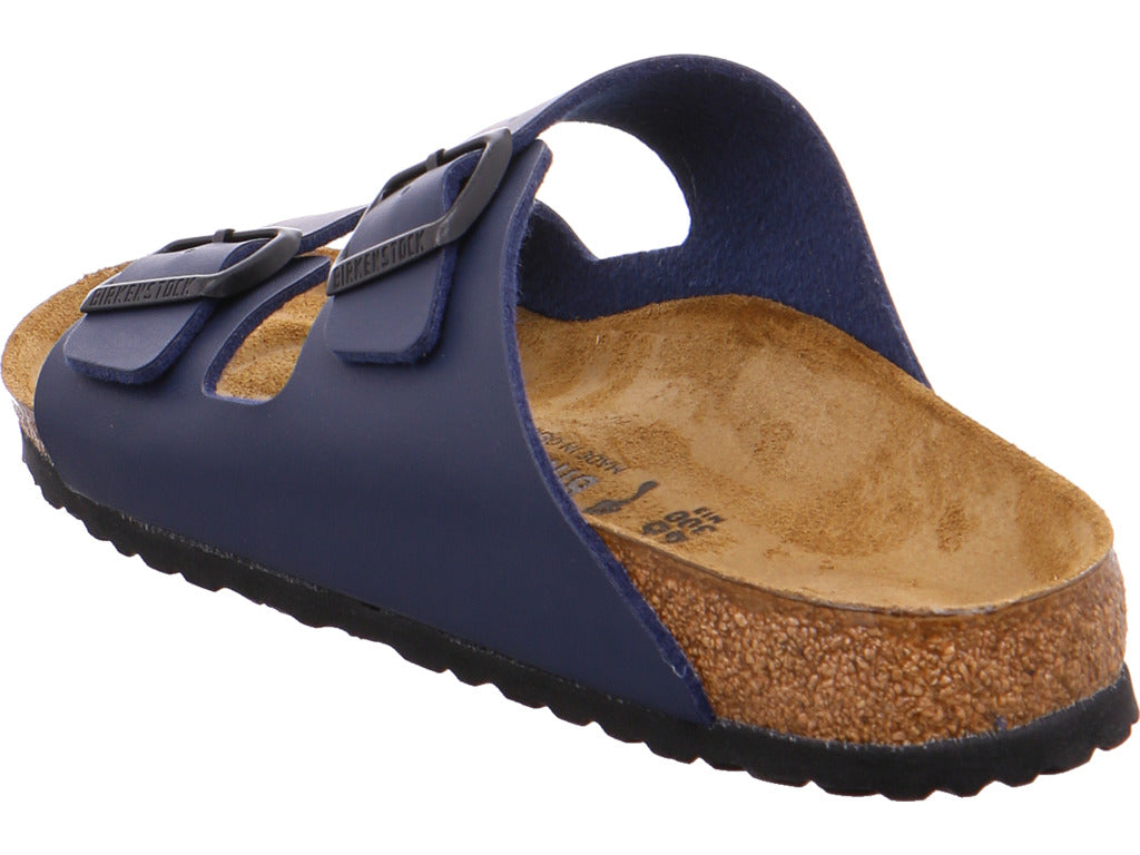 Birkenstock Herren Pantolette Arizona Bf Blue in blau