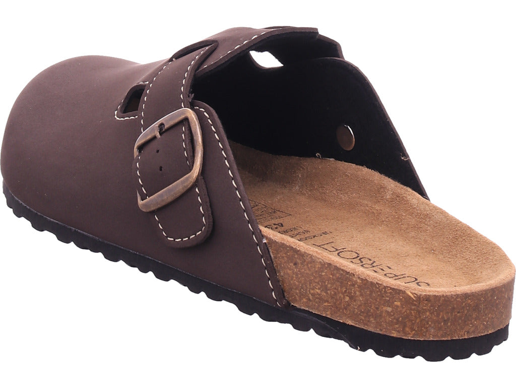 indigo  Clog  in braun