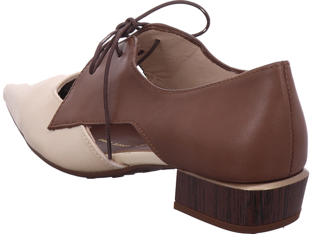 Hispanitas Damen Pump Soho V26 Avellana in beige